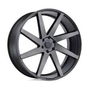 Status Wheels – BRUTE – Gunmetal – 22″x9.5″ 30mm – All weather Wheels – 2295BRT305120B76